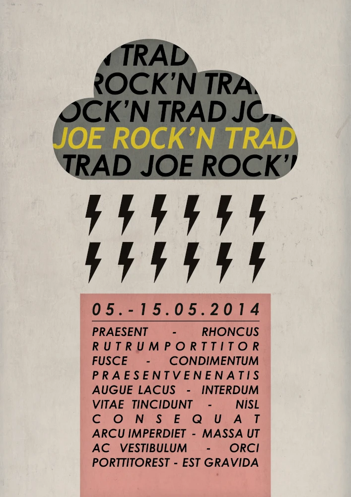 Optional poster